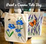 Paint a Canvas Tote