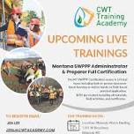 Missoula SWPPP Administrator & Preparer FULL Certification (IN PERSON)