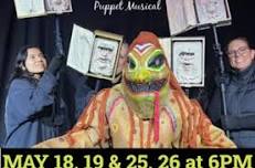 The Trial of Bookus 'a musical puppet show'