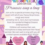 princess singalong