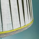 Pleated Lampshades  — Eloise Scotland