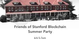 Friends of Stanford Blockchain - SF Summer Party