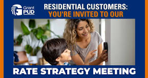 Residential Customers: Rate Strategy Customer Meeting