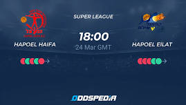 Hapoel Haifa - Hapoel Eilat