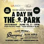 21st Annual “TarFest – A Day in the Park” Music & Art Festival