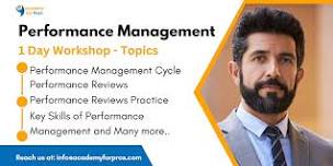 Performance Management 1 Day Workshop in Davie, FL on Jun 21st, 2024