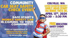 Safe Start is coming to Chewelah!