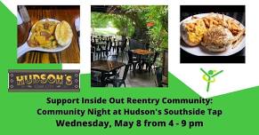 Inside Out Reentry's Community Night at Hudson's Southside Tap