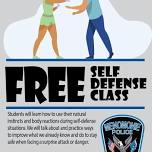 FREE: Self Defense Class