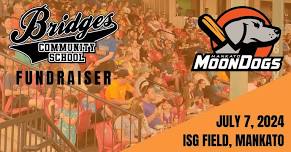 Mankato MoonDogs Fundraiser for Bridges Community School