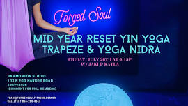 Mid Year Reset: Yin Yoga in the Trapeze & Yoga Nidra