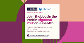 Shabbat In the Park – Highland Park