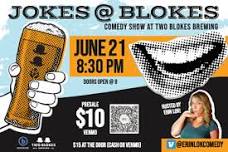 Jokes @ Blokes Comedy Show