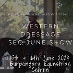 Western Dressage SEQ June show 2024