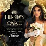 Thursdays @ CAKE