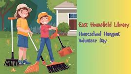 Homeschool Hangout ~ Volunteer Day