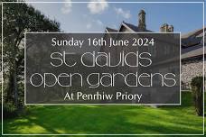 St Davids Open Gardens 2024