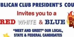 Red, White & Blue Barbeque - Celebrate Flag Day & Meet the Candidates