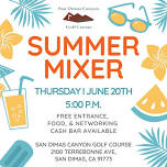 Summer Mixer at San Dimas Canyon Golf Course