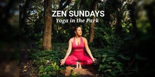 Yoga in the Park  ZEN SUNDAYS,