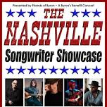 Friends of Byrons Presents Nashville Songwriter's Showcase Concert