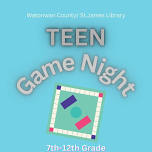 Teen Game Night