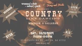 Country Line Dancing w/ Stomp & Stride Entertainment