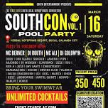 SOUTHCON Vol. 1 POOL PARTY X UNLI COCKTAILS