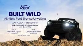 All-New Ford Bronco Unveiling