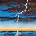 Lightning Over the Water