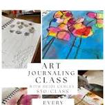 Art Journaling Class