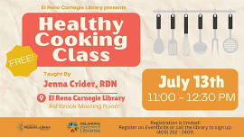 Healthy Cooking Class