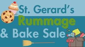 Rummage & Bake Sale