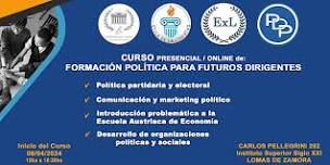 CURSO DE FORMACIÓN POLÍTICA PARA FUTUROS DIRIGENTES