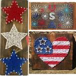 Patriotic String Art Workshop