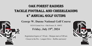 Oak Forest Raiders Annual Golf Outting