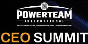 CEO Success Summit/Power Lunch with Bill Walsh