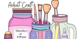 Alert!!!! Adults Only Craft Time