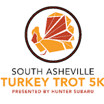 South Asheville Turkey Trot presented by Hunter Subaru