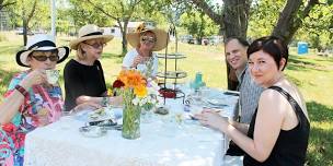 HIGH TEA IN THE ORCHARD @ Harris Family Farm