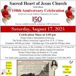 Sacred Heart 150th Anniversary Celebration