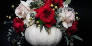 Create & Sip | Pumpkin Centerpiece