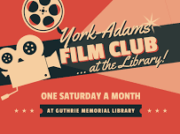 York-Adams Film Club at Guthrie Memorial Library