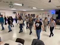 Line Dancing at the Lewes Elks Lodge