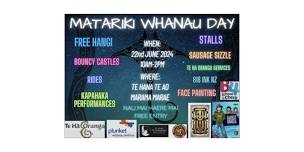 Matariki Whanau Day