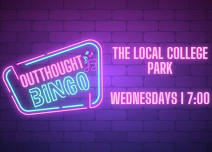 Outthought Music Bingo at The Local College Park