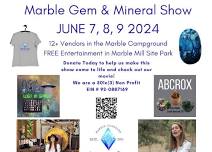 Marble Gem and Mineral Show