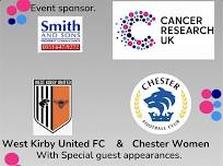 West Kirby Utd  & Chester Women with legends!