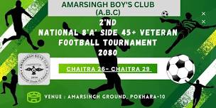 2'nd National 8'A' Side 45+ Veteran Football Tournament-2080