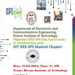 IEEE SPS Day Celebration in Collaboration with DIT IEEE-SPS Student Chapter